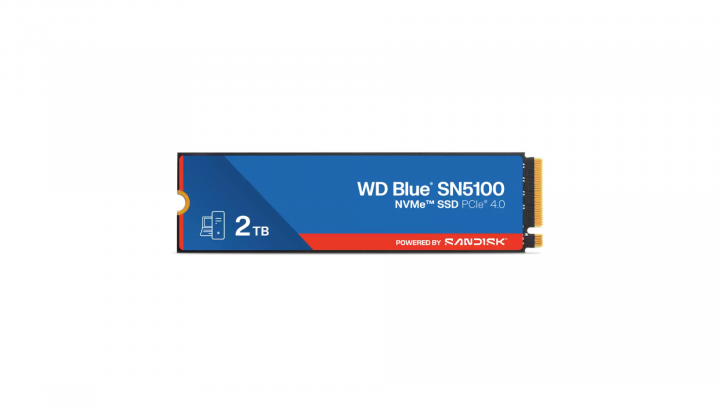 Dysk SSD WD Blue SN5100 2000GB WDS200T5B0E M.2 PCIe