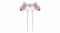 Słuchawki przewodowe Logitech Zone Wired Earbuds UC różowe 981-001135