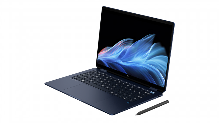 Laptop 2w1 HP OmniBook Ultra Flip 14-fh0099nw B2MF6EA OLED W11H Atmospheric blue (Pen) 4