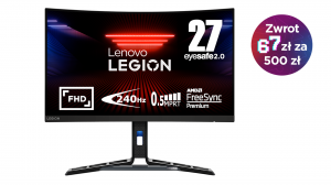 Monitor Lenovo Legion R27fc-30 67B6GAC1EU 27" VA FHD 240Hz