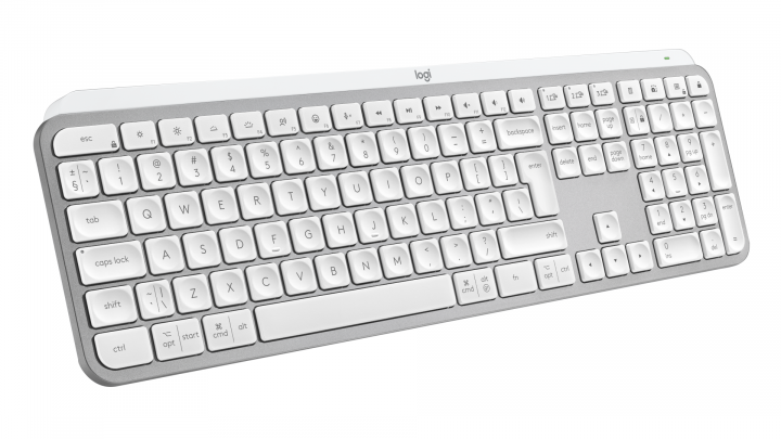 Klawiatura bezprzewodowa Logitech MX Keys S Jasnoszary