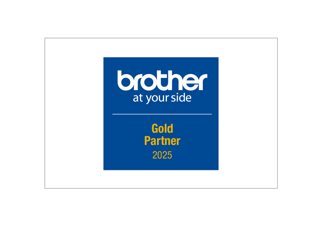 Certyfikat Brother Gold Partner 2025