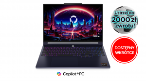 Laptop Lenovo Legion 7 Gen 11 16AGP11 83Q8001JPB Ryzen AI 7 450 16" WQXGA OLED 240Hz 32GB 1000SSD RTX5060 DLSS 4 W11Pro