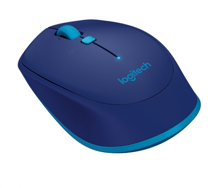 Mysz bezprzewodowa Logitech M535 Niebieska 910-004531 - widok frontu v3