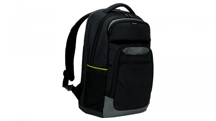 Plecak do laptopa Targus CityGear TCG670EU 173 czarny - przód lewa strona