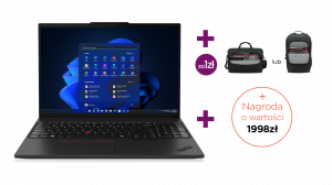 Mobilna stacja robocza Lenovo ThinkPad P16s Gen 4 21QV000NPB Ultra 7 265H Touch 16" WQUXGA 32GB 1000SSD RTX PRO 500 W11Pro