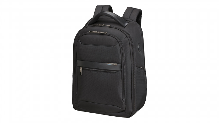 Plecak do laptopa Samsonite Vectura Evo 156 CS3-09-009 czarny - przód front lewy