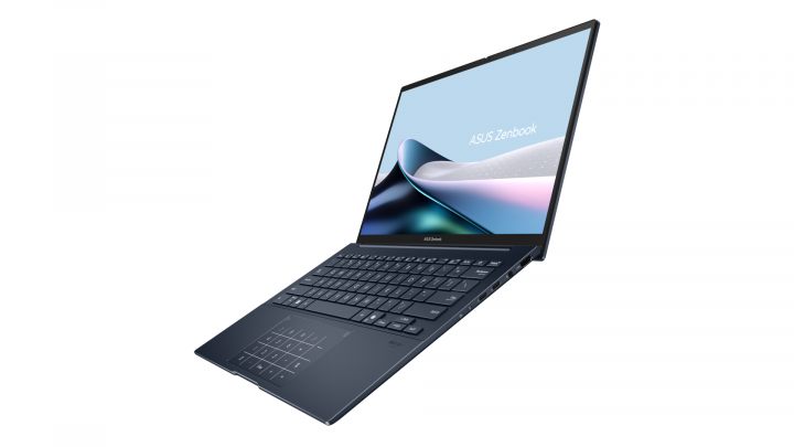 Laptop ASUS Zenbook 14 OLED UX3405CA Touch W11H Ponder Blue copilot 5