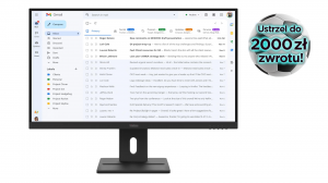 Monitor Lenovo ThinkVision E27-40 64BCMAT4EU 27" FHD IPS HDMI VGA DP