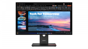 Monitor Lenovo ThinkVision T27QD-40 64AAZAT2EU 27" QHD 120Hz Hdmi DP Usb-C 100W RJ45 Daisy Chain Webcam