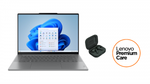 Laptop Lenovo Yoga Slim 7i Aura Edition 83HM002SPB Ultra 7 256V Touch 15,3" 2.8K 120Hz 16GB 512SSD ARC iGPU W11