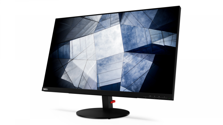 ThinkVision S28u-10 czarny prawa