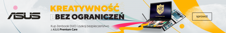 Zenbook Duo Asus Premium Care banner kategorii