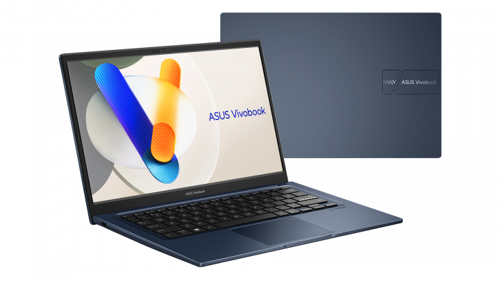 Laptop ASUS Vivobook 14 X1404VA NoOS Quiet Blue FPR 11