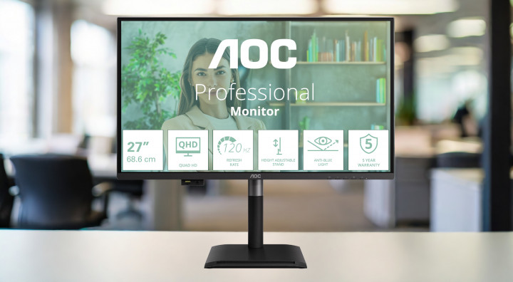 Monitor AOC Q27P4U 27