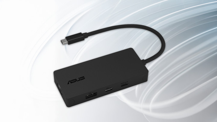 Stacja dokująca ASUS DC110 4w1 USB-C 100W 90XB0AIN-BDS010