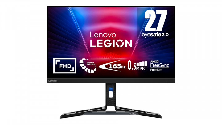 Monitor Lenovo Legion R27i-30 przod