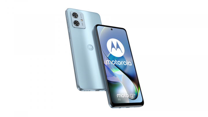 Motorola moto g54 5G And13 Glacier Blue 1