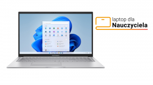 Laptop dla Nauczyciela ASUS Vivobook 17 X1704VA-AU817W Core 5 120U 17,3" FHD 16GB 512SSD W11