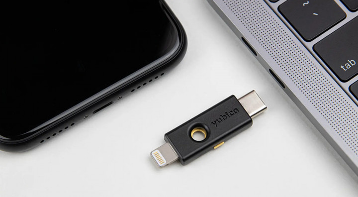 Yubico YubiKey 5Ci USB-C/Lightning – 8880001067 2