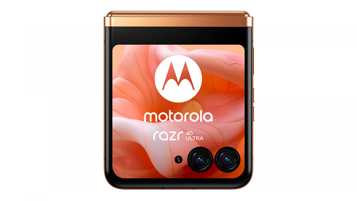 Smartfon Motorola razr 40 Ultra PAX40069PL Snapdragon 8+ G1 6,9" 165Hz 8GB 256GB 5G And13 brzoskwiniowy 8