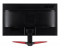 Monitor Acer KG251QDbmiipx czarny - widok tyłu