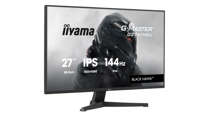 Monitor iiyama G-Master G2741HSU-B1 2