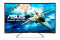 Monitor Asus VA326HR czarny - widok frontu