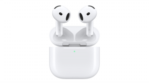 Słuchawki Apple AirPods 5 z bezprzewodowym etui ładującym MKFT4ZM/A