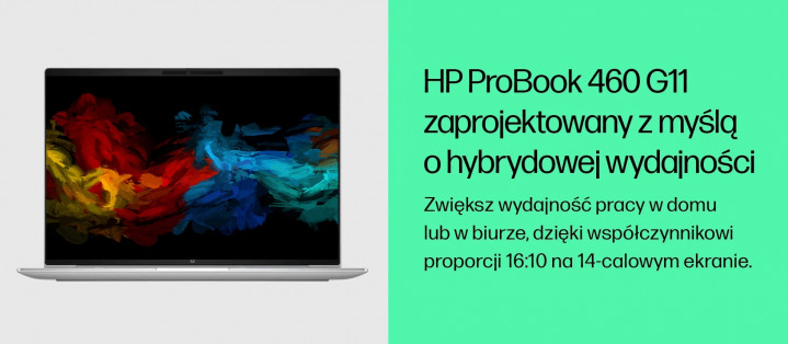 HP ProBook 460 G11 AD1J5ET z procesorem Intel® Core™ Ultra 5 125U 13