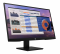 Monitor HP P27h G4 czarny - widok frontu lewej strony