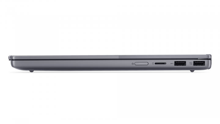 Laptop Lenovo ThinkBook 14 2-in-1 Gen 6 copilo+PC szary lewa
