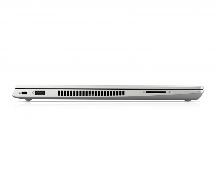Laptop HP ProBook 440 G7 srebrny - widok lewej strony