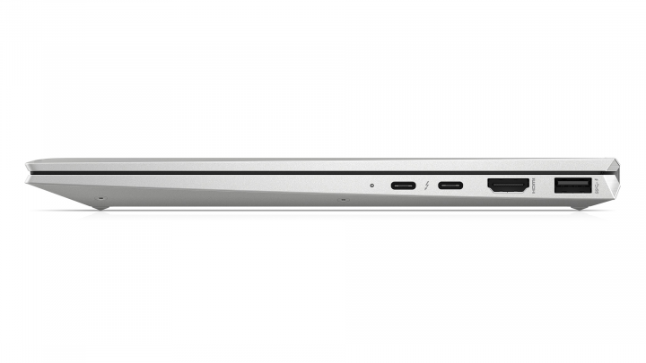 Laptop HP EliteBook x360 1040 G7 srebrny widok prawej strony