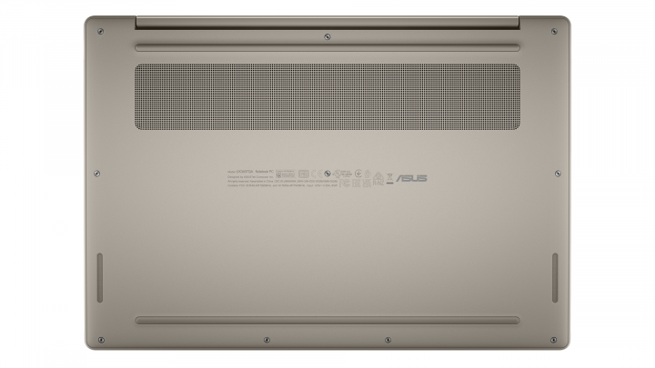 Laptop ASUS Zenbook A14 UX3407QA OLED W11H Zabriskie Beige Copilot 11