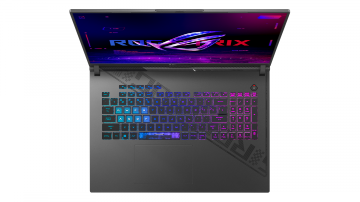 ASUS ROG Strix G18 G814JV 4-Zone RGB Eclipse Gray