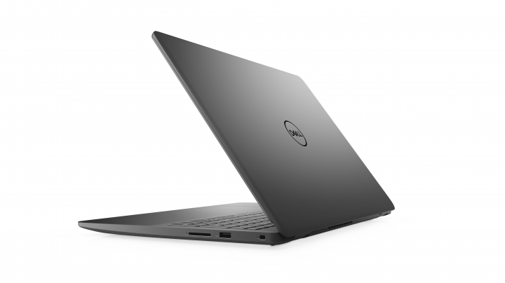 Laptop Dell Inspiron 15 3501 czarny - widok klapy