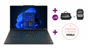 Mobilna stacja robocza Lenovo ThinkPad P1 Gen 8 21Q8003YPB Ultra 9 285H Touch 16" 3.2K 64GB 2000SSD RTX PRO 2000 W11Pro