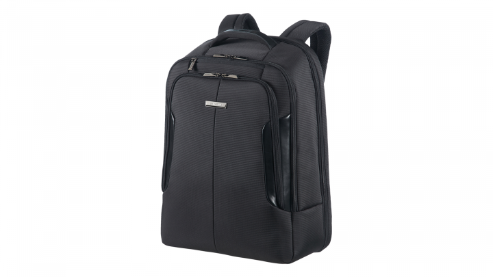 Plecak do laptopa Samsonite XBR 08N-09-005 173 czarny - przód front lewy