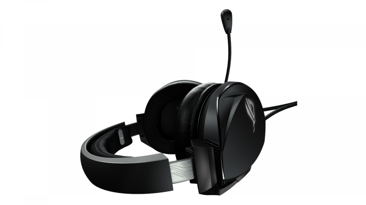 Zestaw słuchawkowy przewodowy Asus ROG Theta Electret 90YH02GE-B1UA00 czarny 7