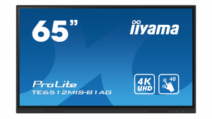Monitor interaktywny IIYAMA ProLite TE6512MIS-B1AG 65" Touch 4K IPS Wi-Fi iiWare 10