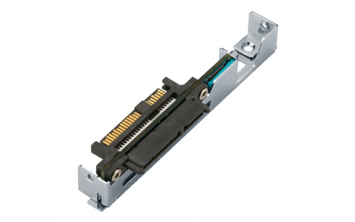 Adapter QNAP QDA-SA-4PCS - widok frontu v2