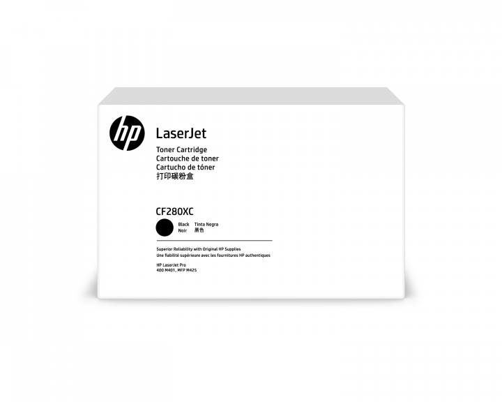 Toner HP 80XC czarny