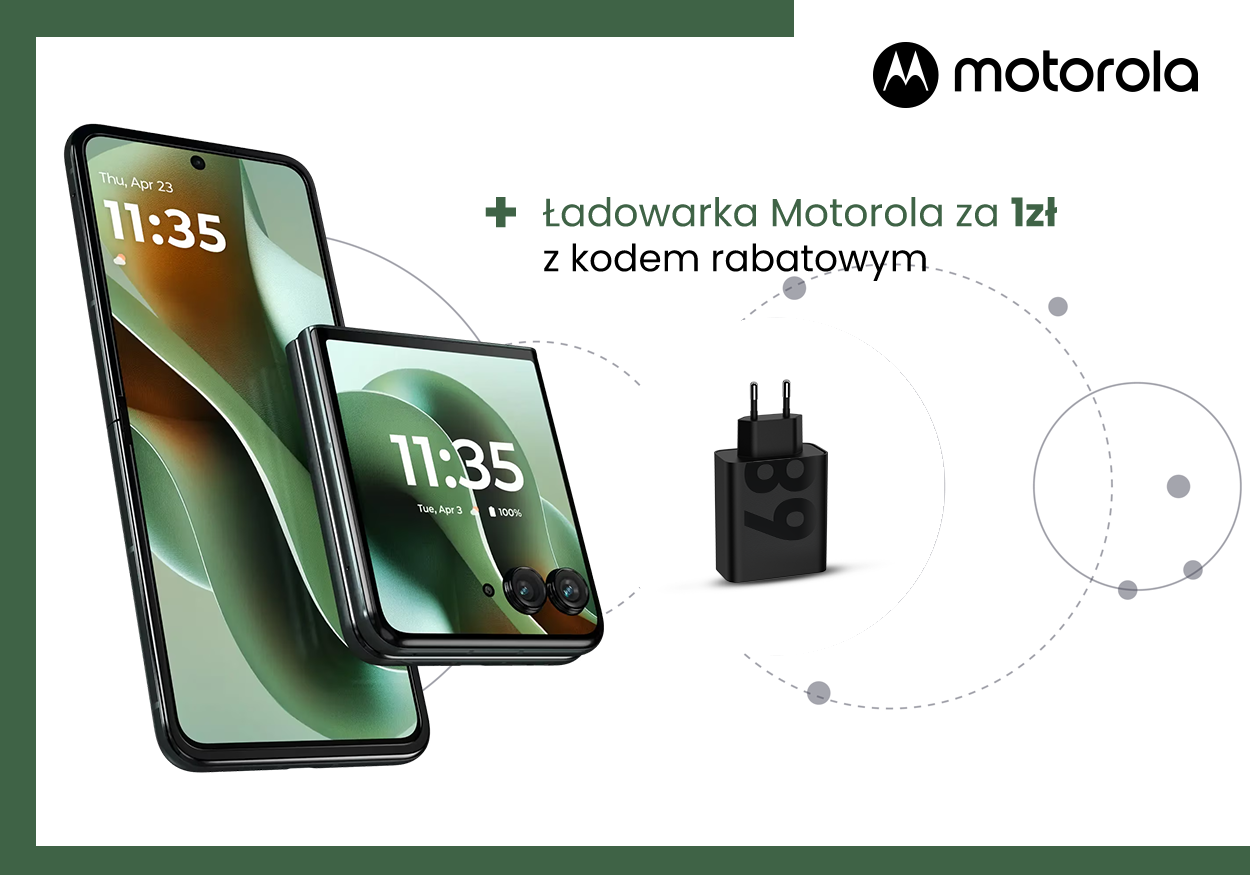 Motorola ładowarka za 1pln warstwa