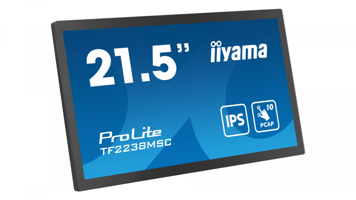 Monitor iiyama ProLite TF2238MSC-B1 Touch 21,5 FHD IPS 4