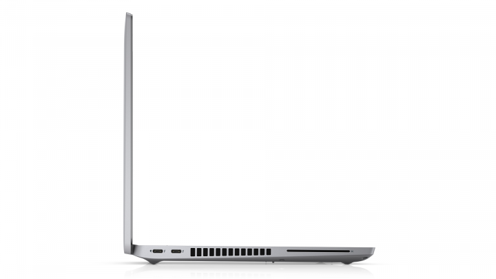 Laptop Dell Latitude 5420 szary - widok lewej strony