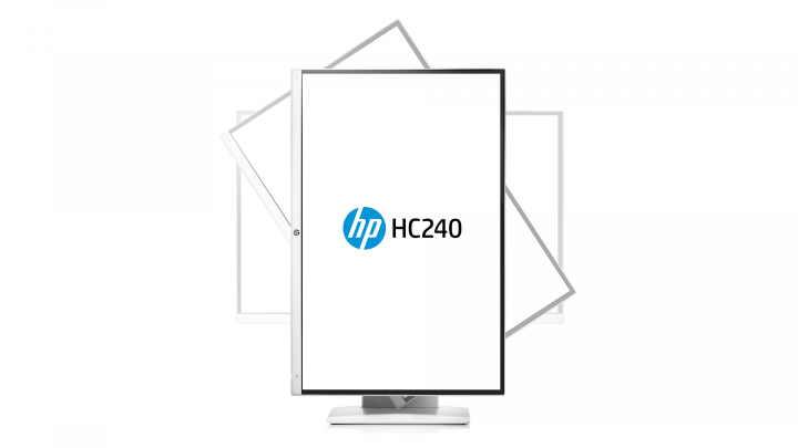 Monitor HP HC240 Z0A71A4 Healthcare Edition Display - widok frontu2