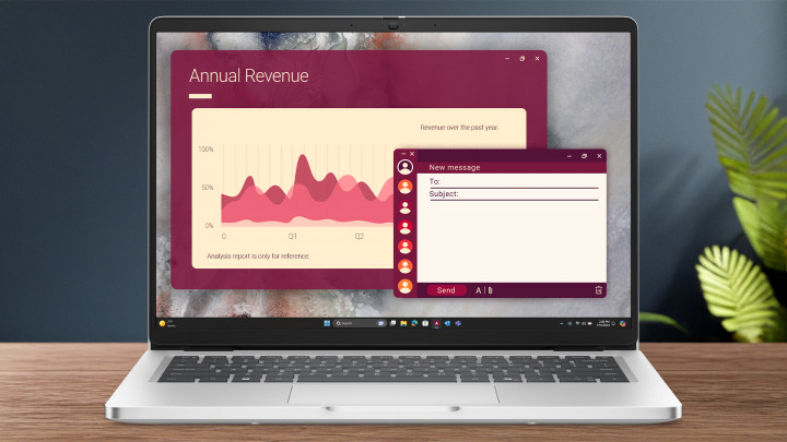 Laptop Dell Pro 14 PC14250 platinum