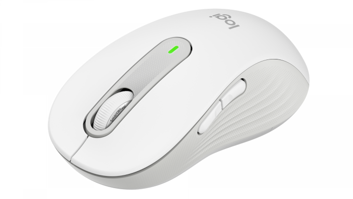 Mysz bezprzewodowa Logitech Signature M650 L biała 910-006238