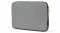 Etui do laptopa DICOTA Skin FLOW 156 D31747 szaro-zielone - przód prawa strona